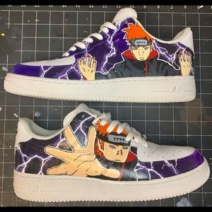 CUSTOM AF1 Pains Genocide